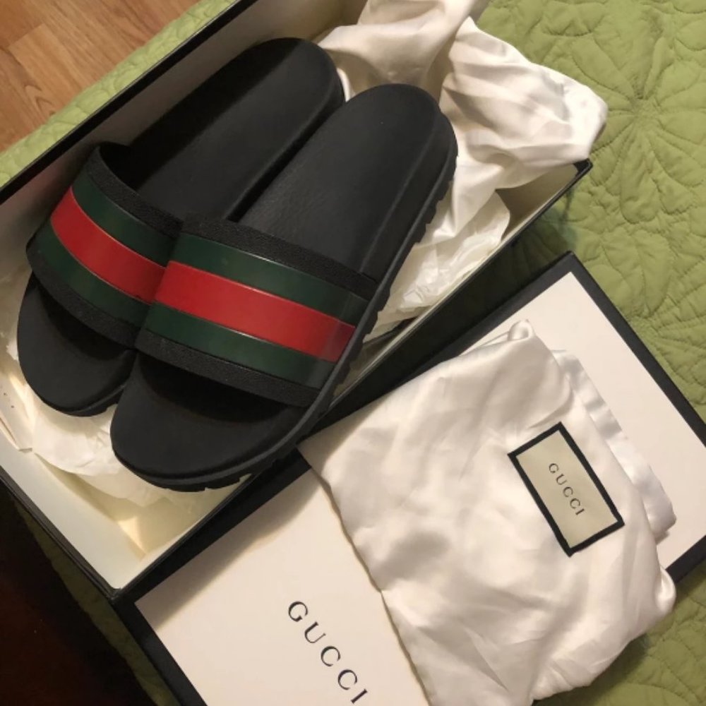 Gucci Flip Flops